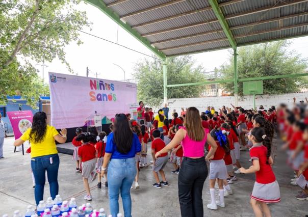 Programa Niño Sano: Nutrición y ejercicio en Guadalupe