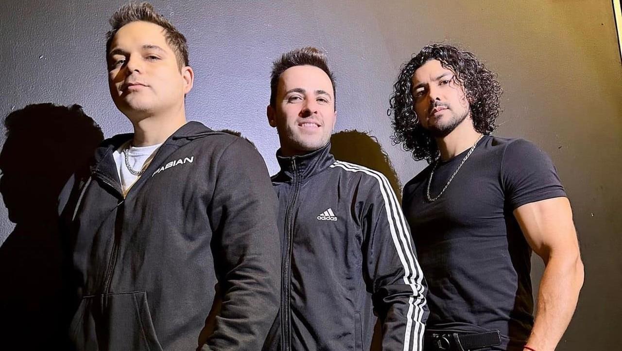 Fabián Chávez, Martín Ricca y Miguel Martínez forman parte del 2000s x Siempre. Foto: Instagram