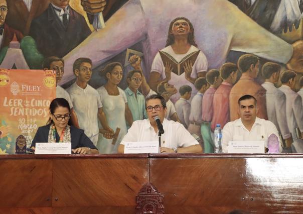 Anuncian la fecha de la Feria Internacional de la Lectura Yucatán 2025