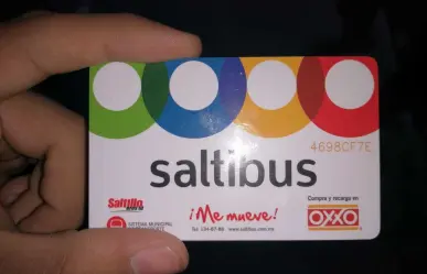 Reportan fallas en el sistema de Saltibus: causa molestia en Saltillo