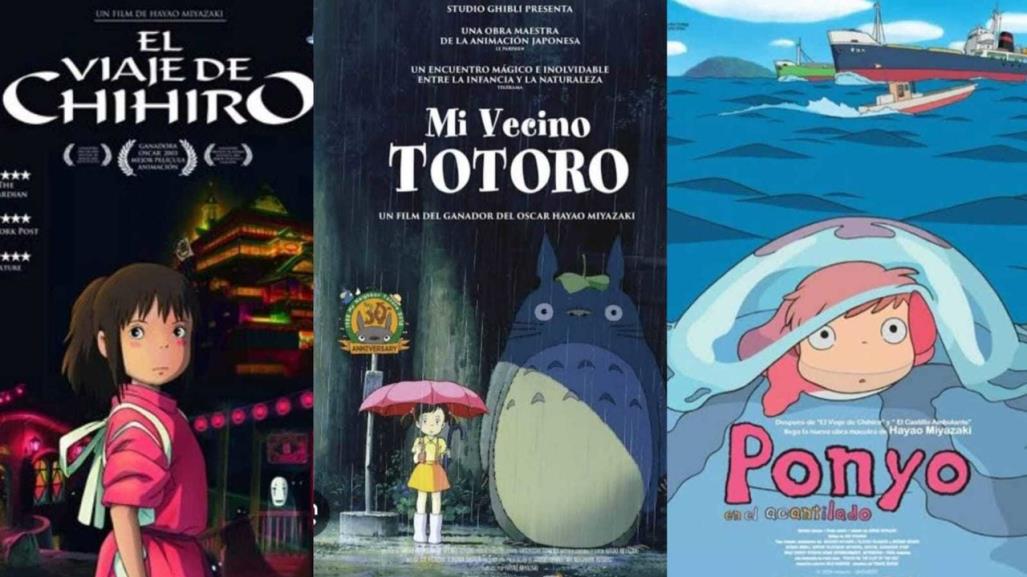 Celebra el Día del Niño en la Cineteca Municipal con películas de Hayao Miyazaki