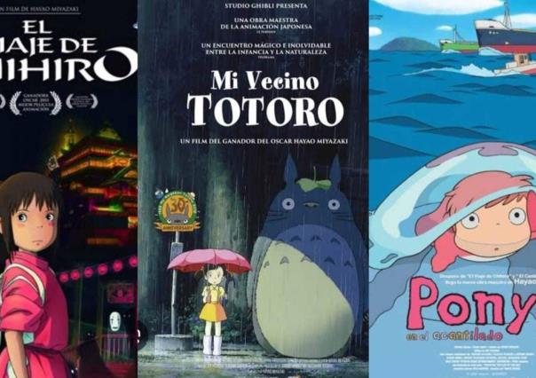 Celebra el Día del Niño en la Cineteca Municipal con películas de Hayao Miyazaki