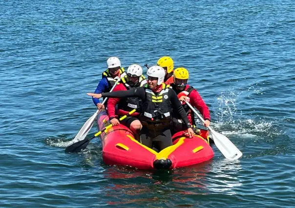 Bomberos de Cabo San Lucas se capacitan como instructores en rescate acuático