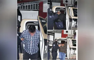 Caen tres con armas largas tras persecución en Ecatepec