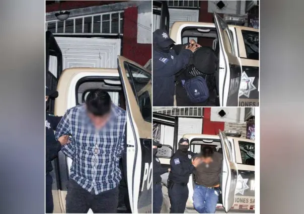 Caen tres con armas largas tras persecución en Ecatepec