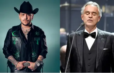 Christian Nodal se suma al homenaje de Andrea Bocelli por su 30 aniversario