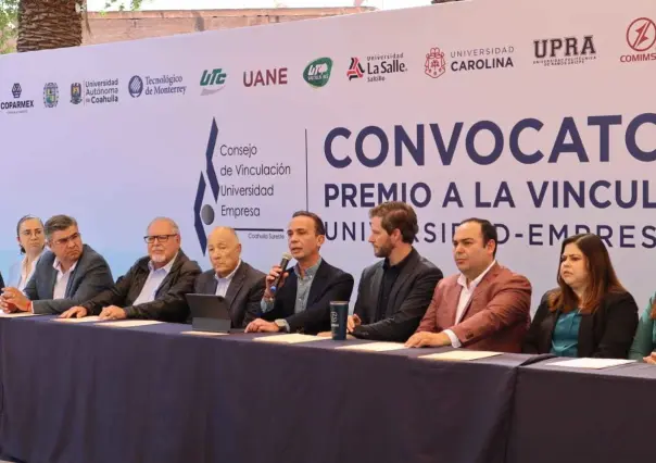 Presentan convocatoria al Premio a la Vinculación Universidad - Empresa 2024