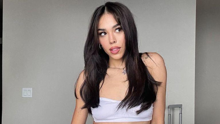 Danna Paola ha sido criticada en los últimos meses en redes sociales por sus comentarios y actitudes. Foto. Especial