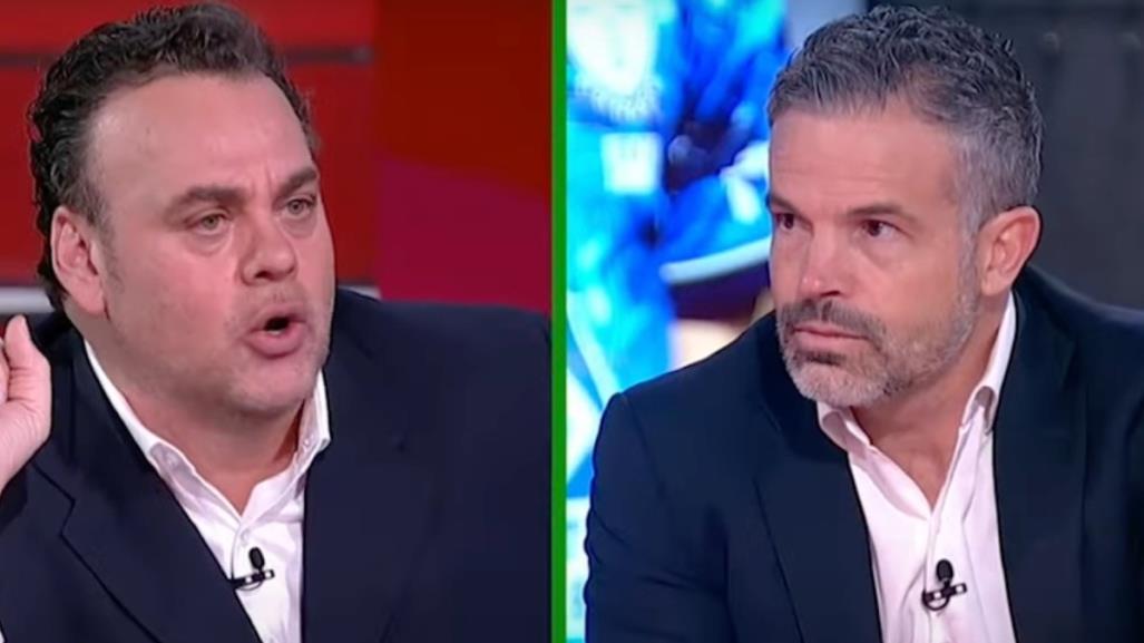 David Faitelson se disculpa con Rafa Puente Jr por llamarlo fracasado y mediocre