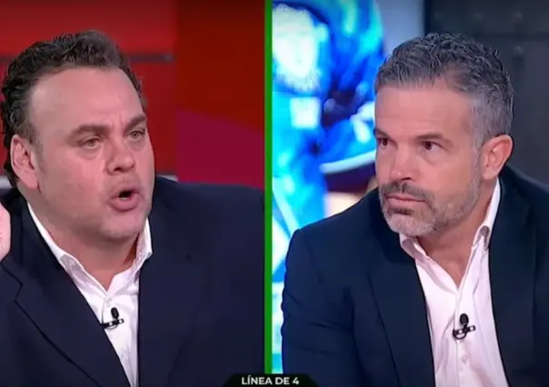 David Faitelson se disculpa con Rafa Puente Jr por llamarlo fracasado y mediocre