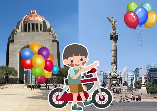 SSC se une al festejo del Día del Niño en la CDMX con evento ciclista