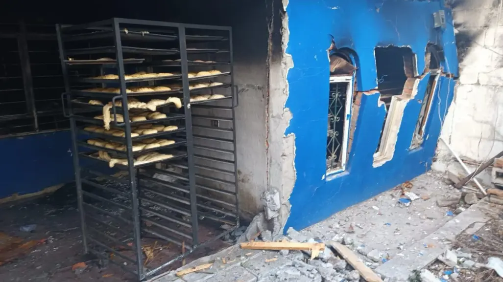 Explota panadería en Ciudad Victoria