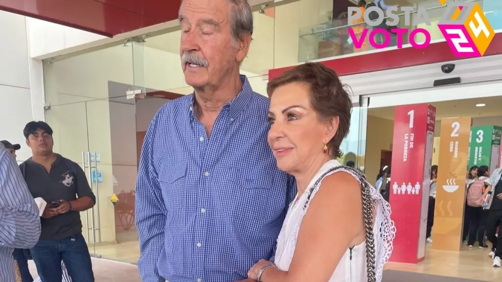 Vicente Fox asegura que Xóchitl Gálvez todavía puede ganar la elección