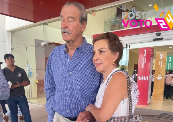 Vicente Fox asegura que Xóchitl Gálvez todavía puede ganar la elección