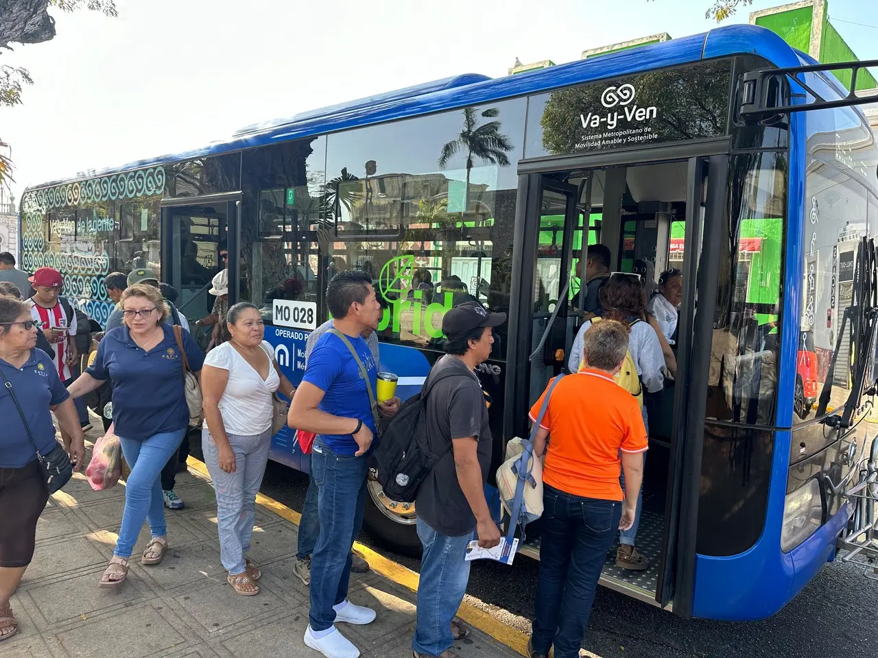 Se prevé que en mayo sean 25 las rutas que se integren al Va y Ven Fotos: Cortesía