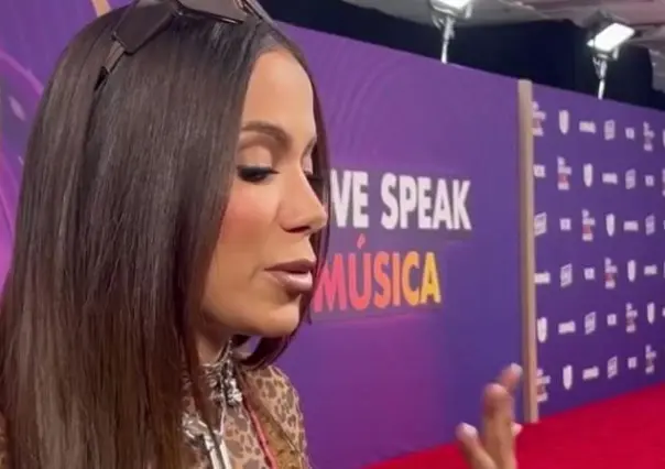 Anitta preparada para los Latín AMAs 2024 (VIDEO)