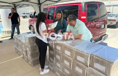 INE en BCS recibe listas nominales con 600 mil electores para comicios