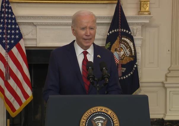 Promulga Biden proyecto de ley de 95 mil mdd; incluye asistencia a Ucrania