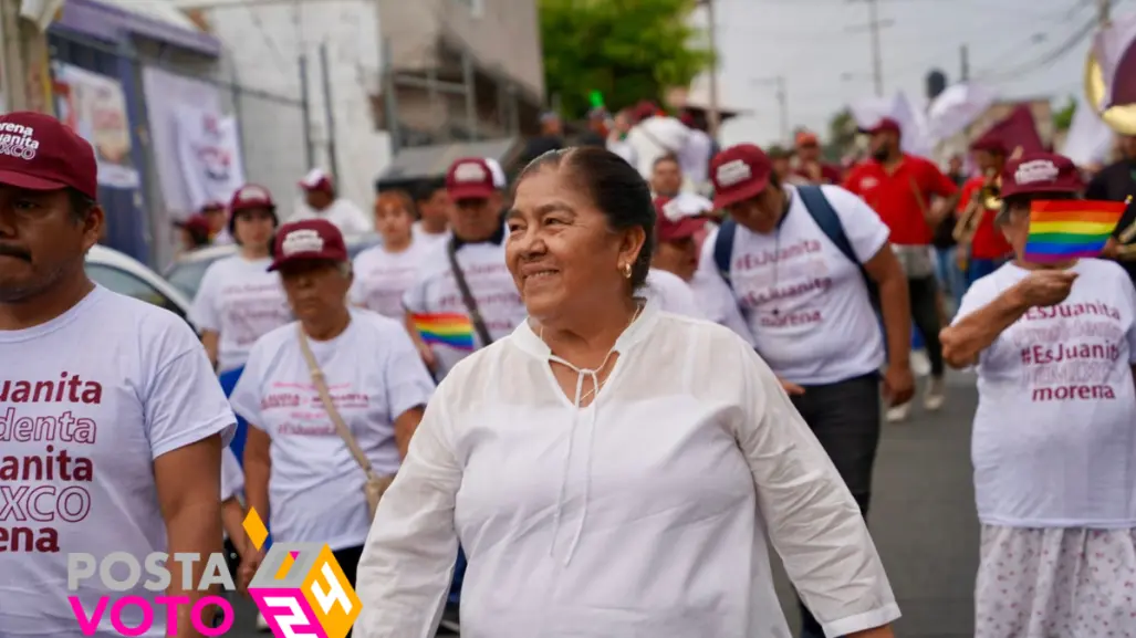 Juanita Ocampo no dejará campaña pese a amenazas: Carlos Caltenco en Morelos