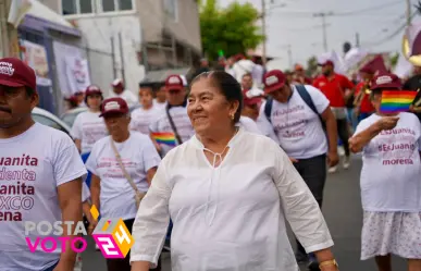 Juanita Ocampo no dejará campaña pese a amenazas: Carlos Caltenco en Morelos