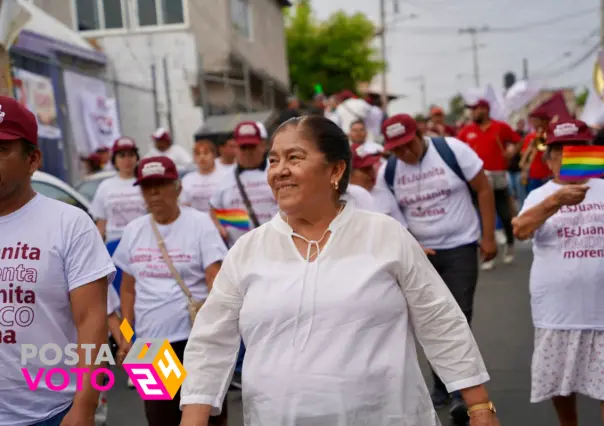 Juanita Ocampo no dejará campaña pese a amenazas: Carlos Caltenco en Morelos