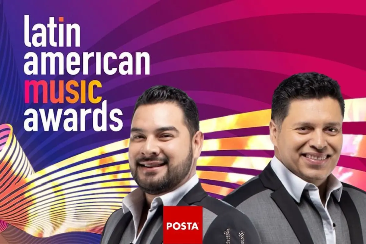 Latin American Music Awards 2024. Banda MS. Foto tomada de: POSTA