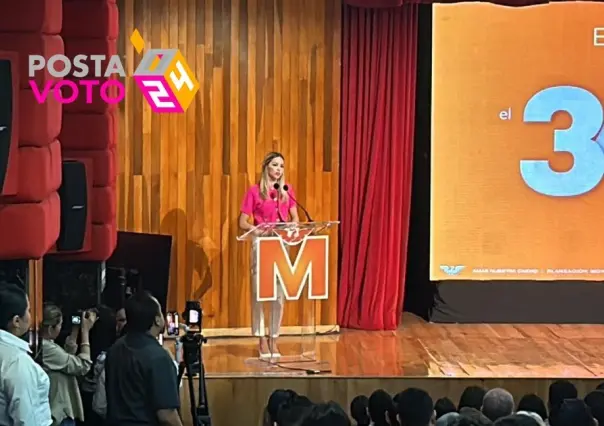 Presenta Mariana Rodríguez su eje Amar a nuestra Ciudad, lo que Monterrey quiere