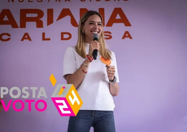 Supera Mariana Rodríguez a adversarios rumbo a la alcaldía de Monterrey