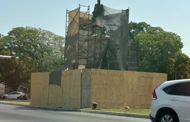 Monumentos en Paseo de Montejo estarán restaurados en  julio de este año