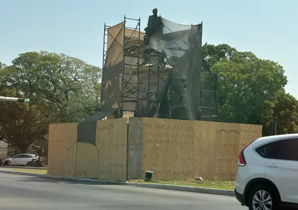 Monumentos en Paseo de Montejo estarán restaurados en  julio de este año