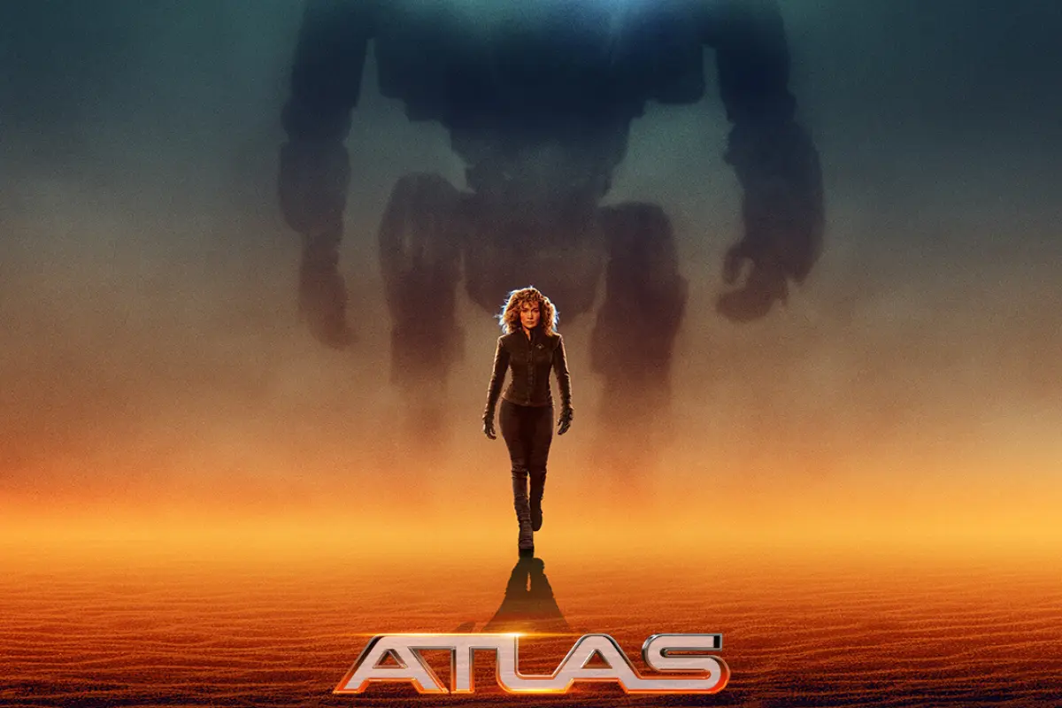 Poster de Atlas, Foto: X (Twitter) @NetflixLAT