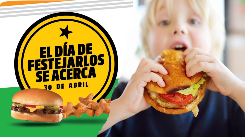 ¿Hamburguesas gratis?, Carls Jr. anuncia promoción por el Día del Niño 