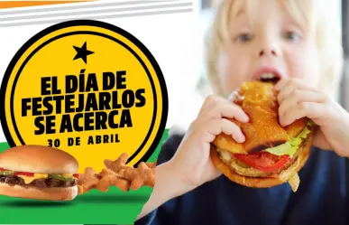 ¿Hamburguesas gratis?, Carls Jr. anuncia promoción por el Día del Niño 