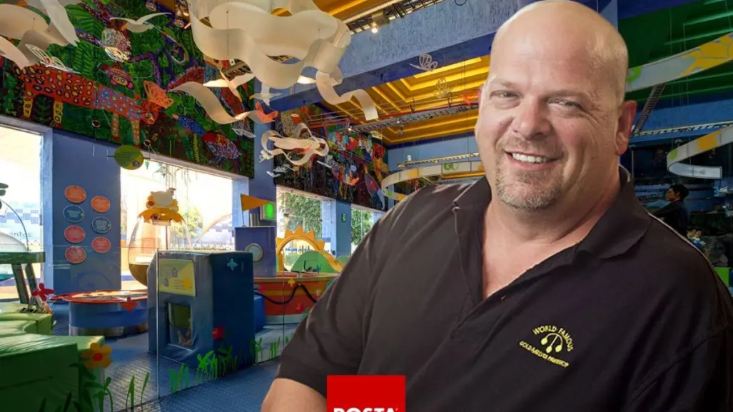 Rick Harrison de El precio de la historia visitará el Papalote museo del niño