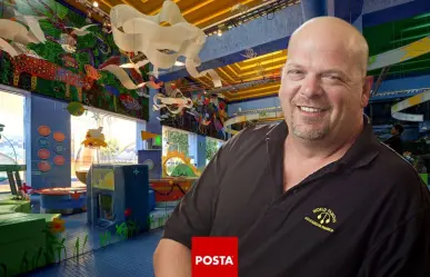 Rick Harrison de El precio de la historia visitará el Papalote museo del niño