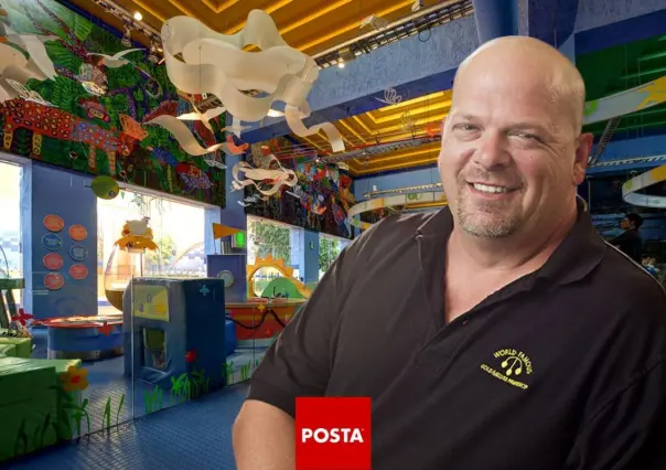 Rick Harrison de El precio de la historia visitará el Papalote museo del niño