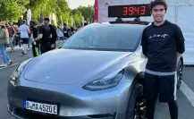 ¡De Saltillo a Alemania! Elige Tesla a estudiante del ITESM para una estancia