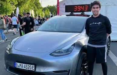 ¡De Saltillo a Alemania! Elige Tesla a estudiante del ITESM para una estancia