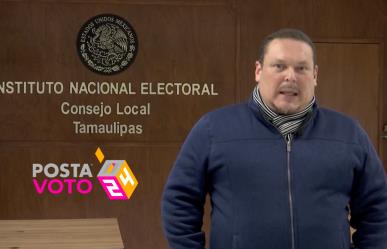 Votarán por primera vez en Voto Anticipado en Tamaulipas