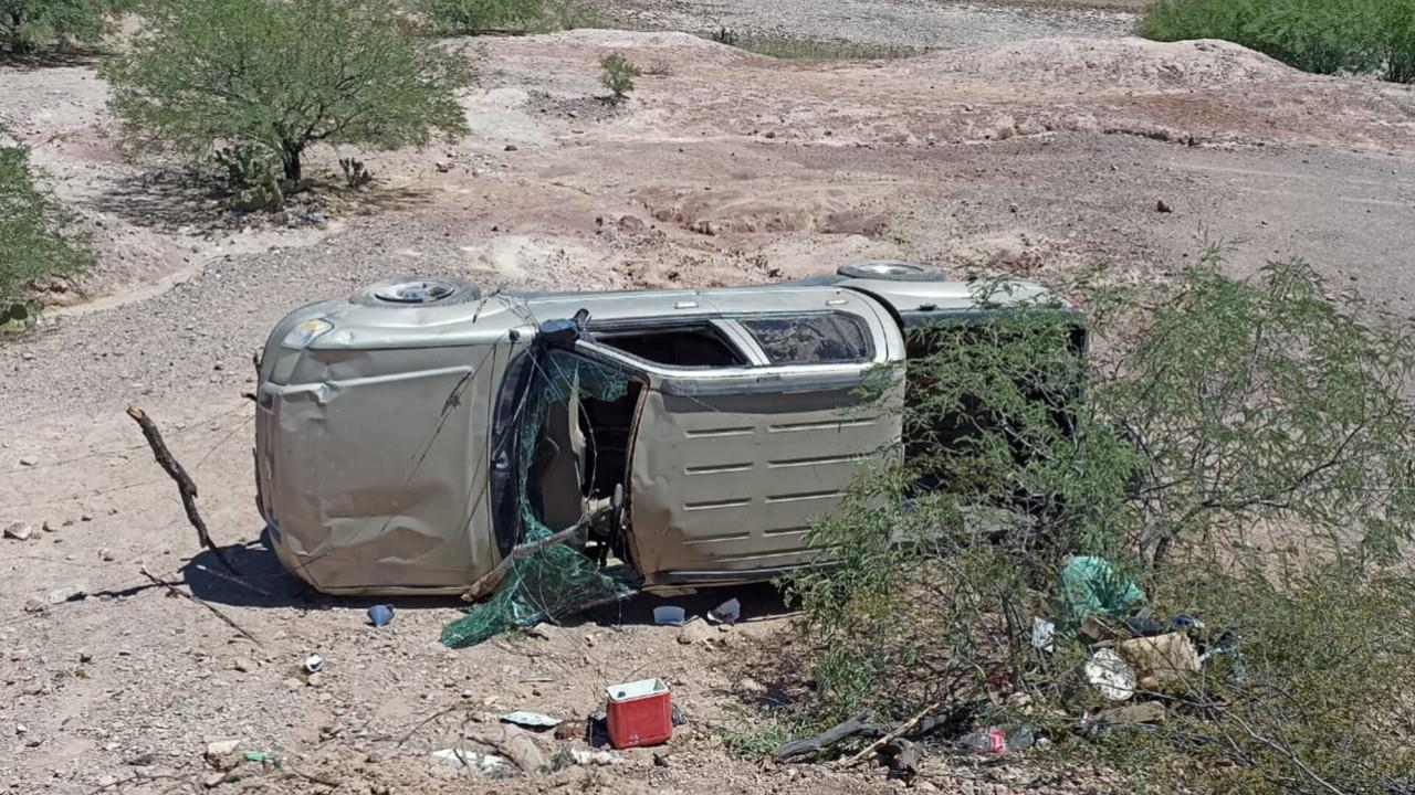 Sobreviven con golpes leves a un accidente muy fuerte