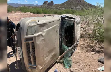 Sobreviven con golpes leves a un accidente muy fuerte