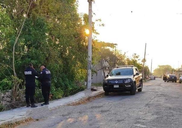 Padre encuentra a su hija colgada de una soga en Tizimín