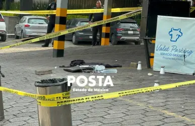 Terror en restaurante por balacera  en Naucalpan (VIDEO)