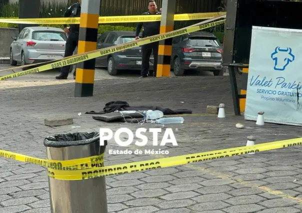 Terror en restaurante por balacera  en Naucalpan (VIDEO)