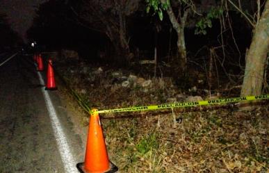 Encuentran muerto a un abuelito a la orilla de la carretera Kikil-Panabá