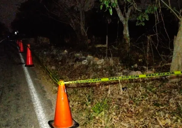 Encuentran muerto a un abuelito a la orilla de la carretera Kikil-Panabá