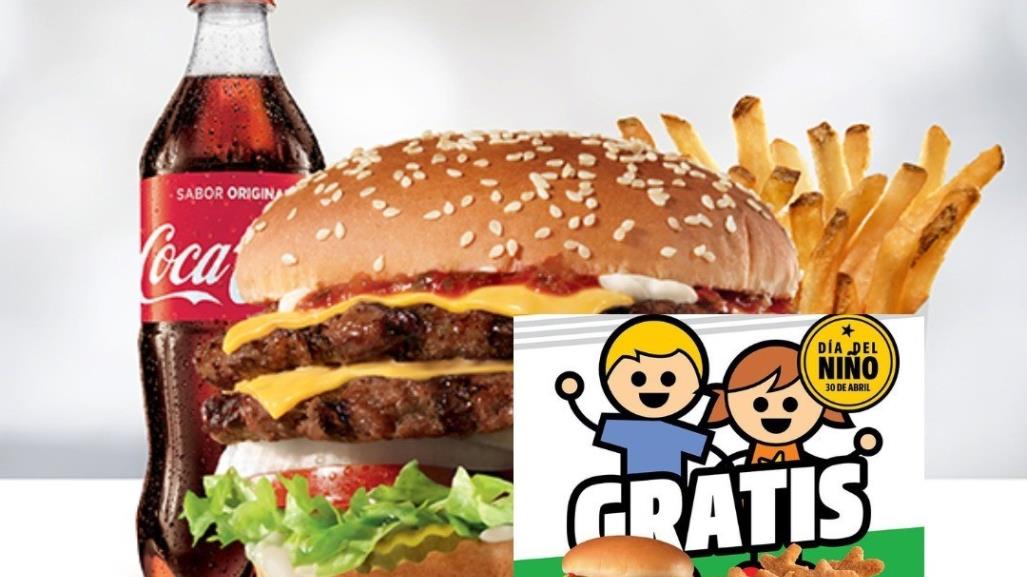 ¡Para consentir! Carl´s Jr tendrá promoción para el día del niño