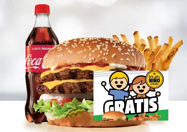 ¡Para consentir! Carl´s Jr tendrá promoción para el día del niño