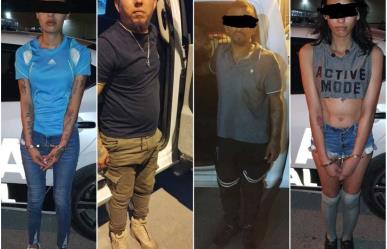 Detienen a 4 personas vinculadas con hallazgo de 13 cuerpos en Pesquería