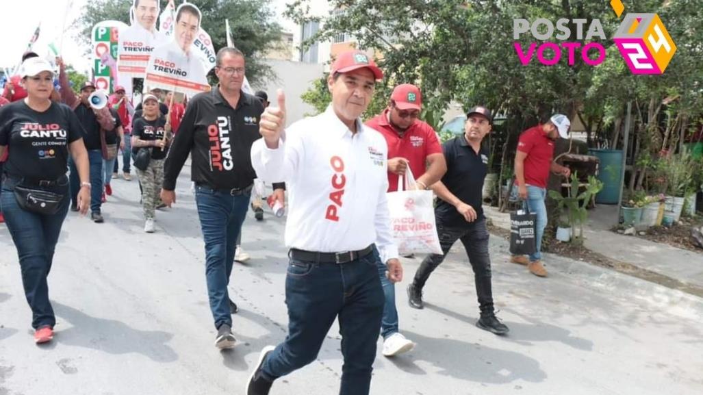 Francisco Treviño Cantú promete educación y lentes gratis en Juárez